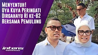 Download lagu Uya Kuya Peringati Dirgahayu RI Ke 82 Bersama Pemulung | Intens Investigasi | Eps 7069 mp3
