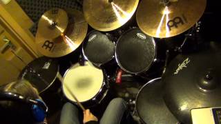 Rotting Christ - Eon Aenaos Drum Cover