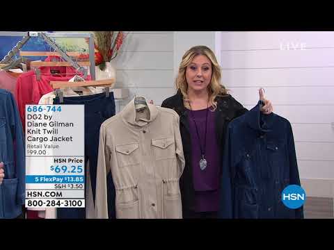 HSN | Diane Gilman Fashions 01.11.2020 - 05 PM