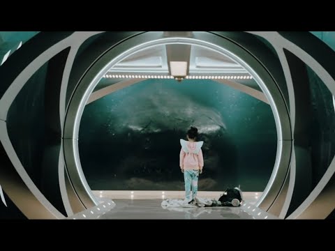 THE MEG shark food scene #themeg