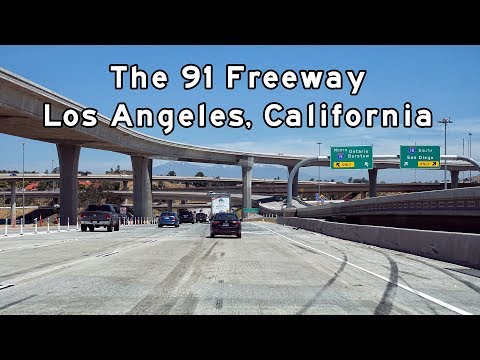 2017/04/15 - The 91 Freeway, Los Angeles, California