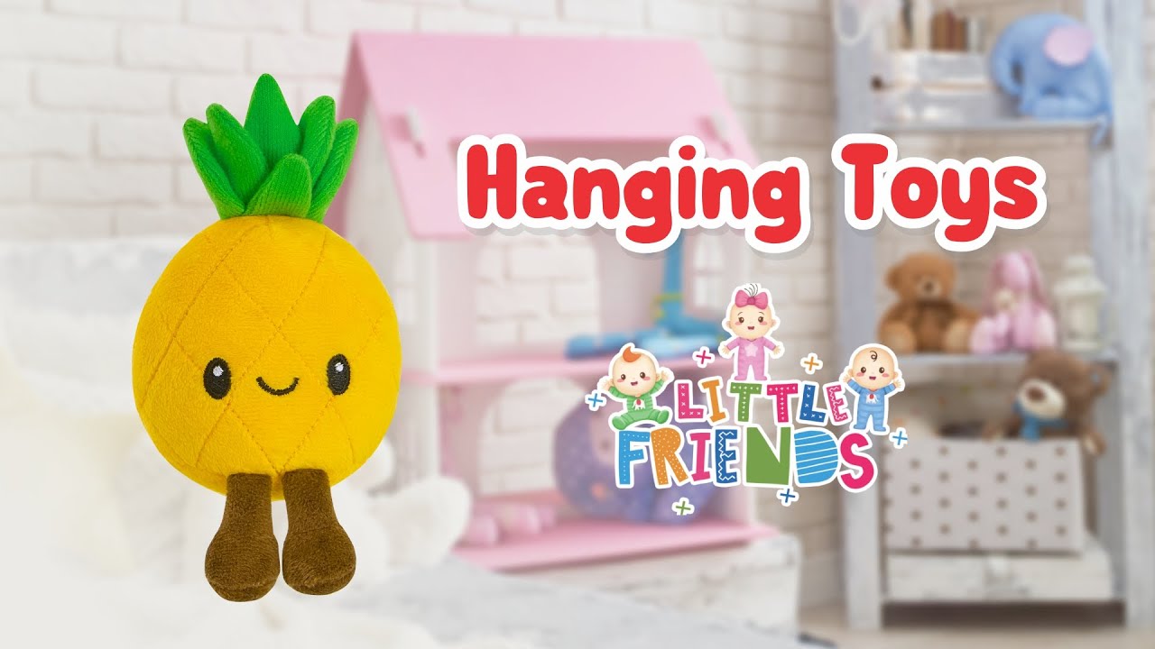 Mainan Gantung Pineapple Little Friends LFM1610