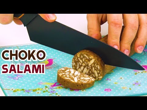 Chocolate Salami recipe - Simple, Delicious and Fun!