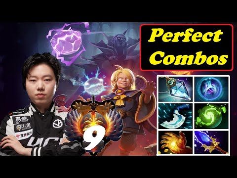 Paparazzi #9 China 13 Spells Refresher Combos Invoker 14k Comeback vs Divine Rapier Alchemist!
