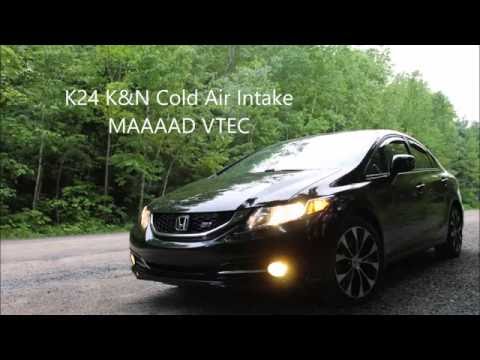 K24 - K&N Cold Air Intake - Mad VTEC