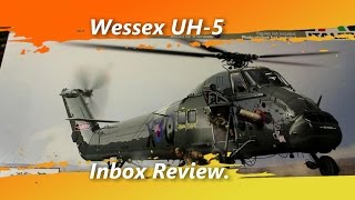 Wessex UH.5 Italeri 1/48 inbox review