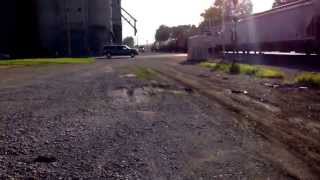 preview picture of video 'CN Mixed Freight through Jesup IA'