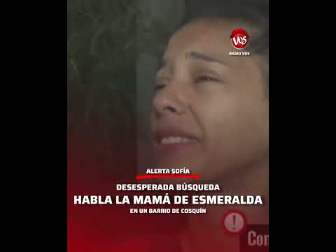 COSQUÍN: SE BUSCA A ESMERALDA.