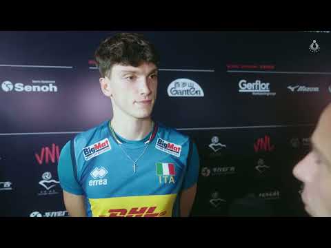 VNL Finals: Luca Porro dopo Italia-USA 0-3