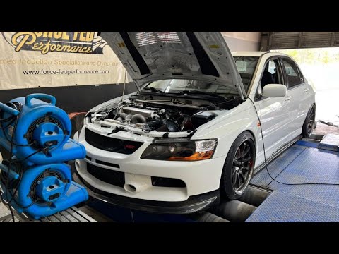 My Fully Built 2.2L Evo 9 Hits the Dyno for a Retune!