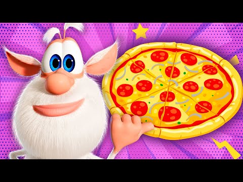 Booba 🍕 Pizza Zamanı! 😋 Çocuklar için Eğlenceli Çizgi Filmler - Booba ToonsTV