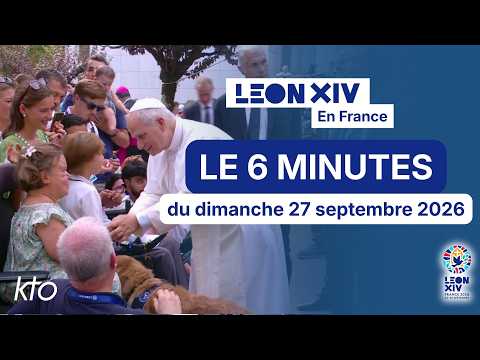 #PapeenFrance - La journée du dimanche 27 septembre en 6 minutes
