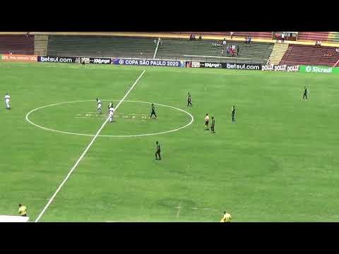 Coritiba 1x0 Portuguesa - Copa São Paulo 2020 - 1º tempo completo