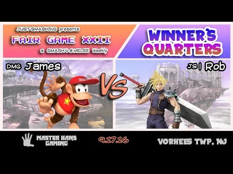 JS:FG XXII – DMG James vs JS | Rob – Winner’s Quarters