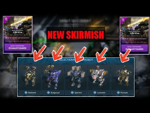 WAR ROBOTS BULWARK AVENGER DAMAGE SKIRMISH MODE