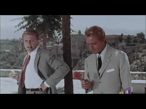 "Rififí en Amsterdam” (Rififí ad Amsterdam, Sergio Grieco, 1966). Localizaciones en Granada.