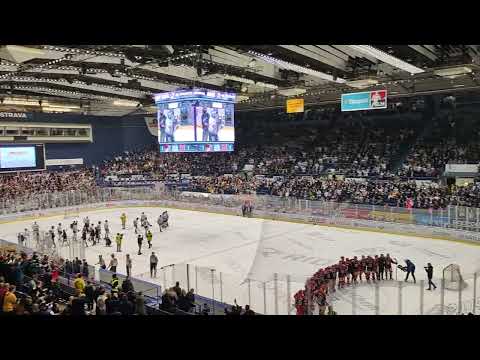 Děkovačka HC Vítkovice - Hradec Králové 15.4.2023