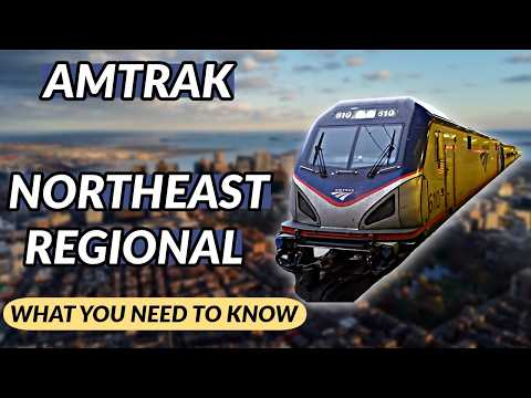 AMTRAK Northeast Regional, What is it like? 