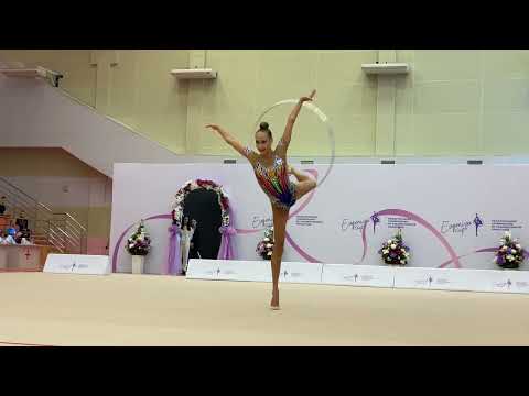 Alexandra Skubova Hoop Eugeniya Cup 2022