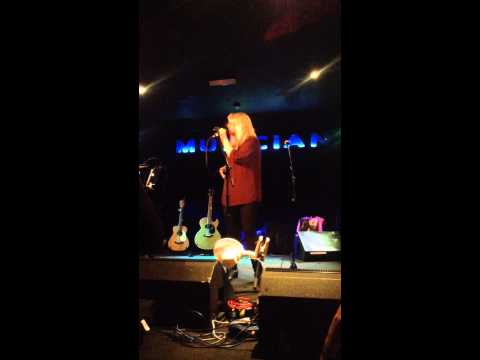 Sally Barker Live @ The Musician Leicester 21/5/14 Walk On By.