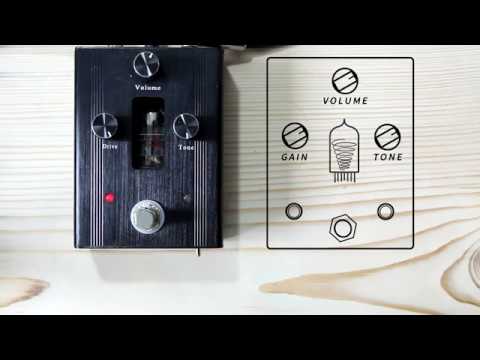 Little Bear G3 Tube Distortion Pedal Demo