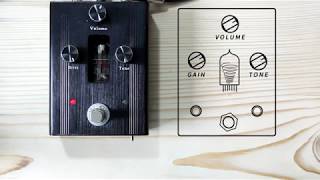 Video thumbnail for Little Bear G3 Tube Distortion Pedal Demo by The Autumn Trap