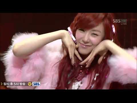 120513 태티서(TaeTiSeo) - Twinkle @ SBS 인기가요