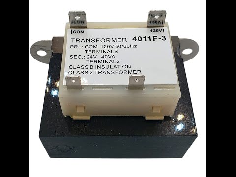 Furnace Transformer Replacement