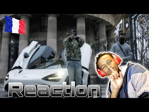 SA🇿🇦 Reacts To French🇫🇷 Rappers | Freeze Corleone 667 - Cartier ft. Ashe22 | REACTION!!!