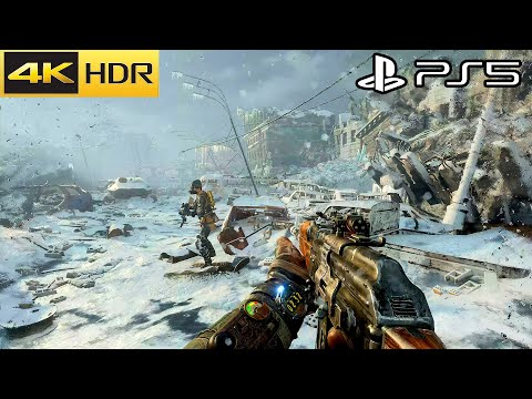 Metro Exodus: Complete Edition - PS5 Gameplay 4K HDR 60FPS & Ray Tracing