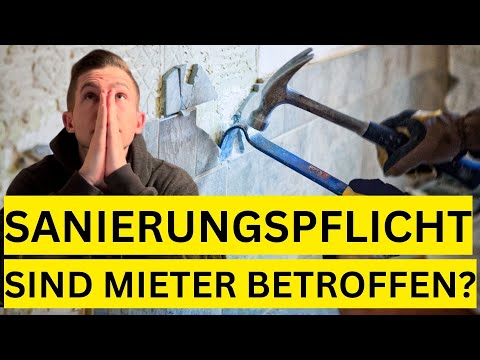 Zwangssanierung - die wichtigsten Fragen #sanierungspflicht