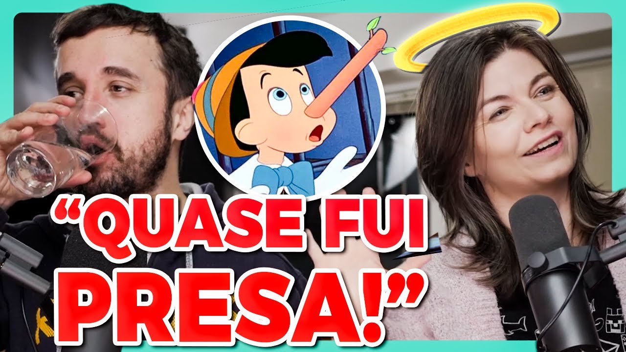 ME PEGARAM NA MENTIRA!