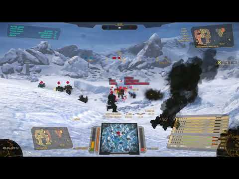 MechWarrior Online: BLACKJACK ARROW 4k8a652 Polar Skirmish