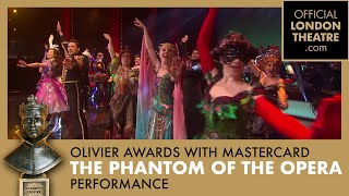 The Phantom Of The Opera performs &#39;Masquerade / Why So Silent&#39; | Olivier Awards 2014 with Mastercard