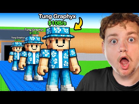 I GOT MY BRAINROT ON STEAL A BRAINROT!