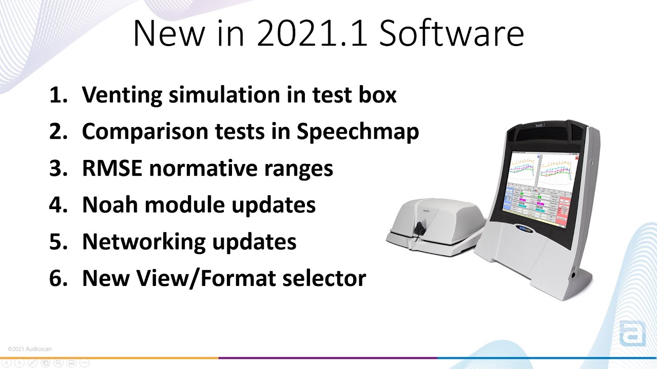2021.1 Software Update