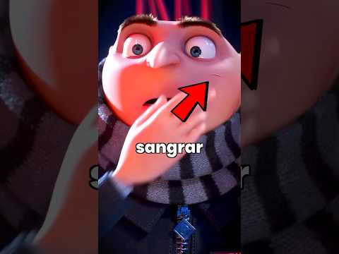 💀EL DETALLE DE GRU MI VILLANO FAVORITO 4 QUE NUNCA VISTE