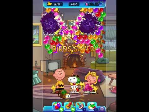 Snoopy Pop Level 366 - Flying Ace