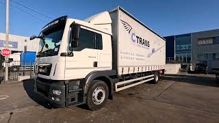 بيع شاحنة ذات أغطية جانبية MAN TGM 18.340 BL+DHOLLANDIA - صورة 4 | Autoline شاحنة ذات أغطية جانبية MAN TGM 18.340 BL+DHOLLANDIA | صورة 4 - Autoline