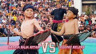 Download lagu SATRIA BAJA HITAM Vs LEGONG BELEKe || Dua partai Pepadu cilik  mp3