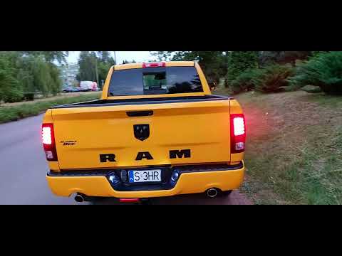 Dodge Ram 5.7 Sport  Hemi Rumblee Bee Sosnowiec Mirko