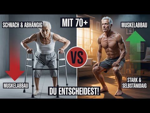 Ab 30 verlierst du JEDES JAHR Muskeln – So stoppst du den Verfall!