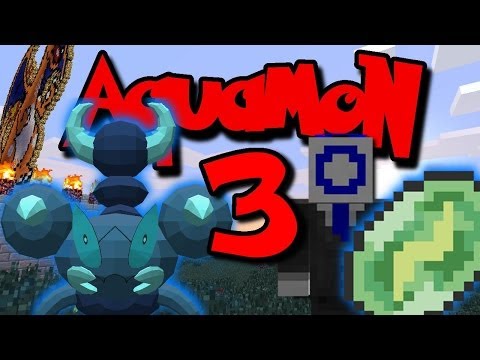 Aquamon Server Ep. 3 - BLUE BOSS and GYM PREPARATIONS! (Pixelmon 3.0.2 Server)