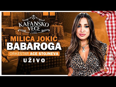 MILICA JOKIC - BABAROGA 2023 | UZIVO | (ORK. ACA STOJNEV)