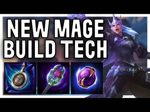 THIS BUILD GIVES YOU EVERYTHING YOU COULD WANT  - Morgan le Fay Mid Ranked Conquest