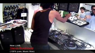 Steve Rachmad @ Nika Music Store (MILANO) - 09.06.2012