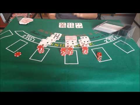 Basic Blackjack Game: learn how to play! - YouTube