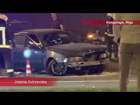 Avārijā Ķengaragā 23.09.2020.