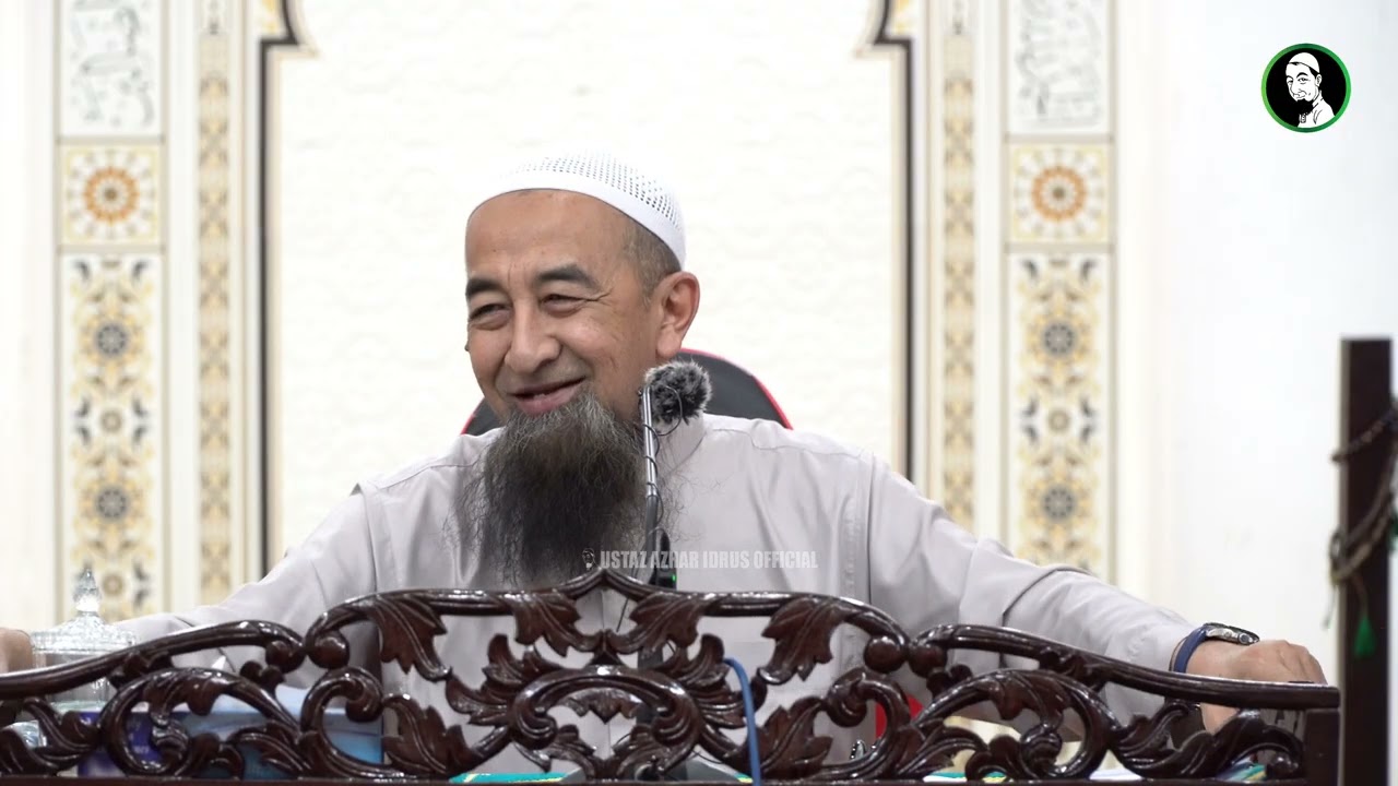 🟡 Koleksi Kuliah Ustaz Azhar Idrus | Masjid Al-Barakah Cerang Cina | 4K