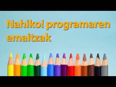 Ezagutza eta jarrera: Nahiko! programaren emaitzak (Fernando Orebe Altube)